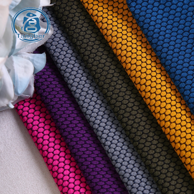 Hot sale honeycomb knitted polyester mesh fabric sport