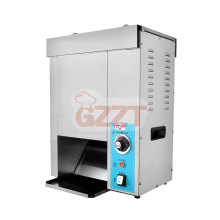 Electric Conveyor Belt Toaster for Hamburger Buns