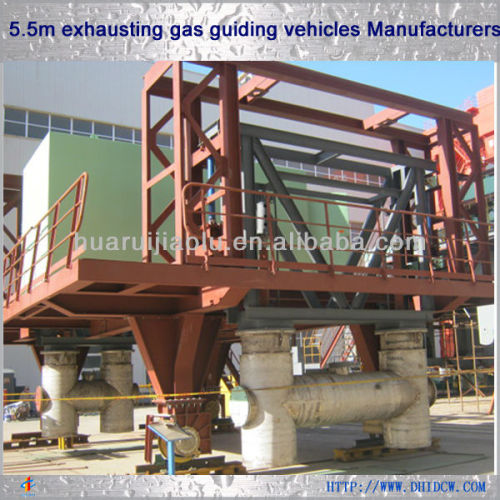 5.5m exhausting gas guiding vehicles Manufacturers
