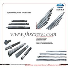Injection Screw Barrel for Nilon + Fb Material