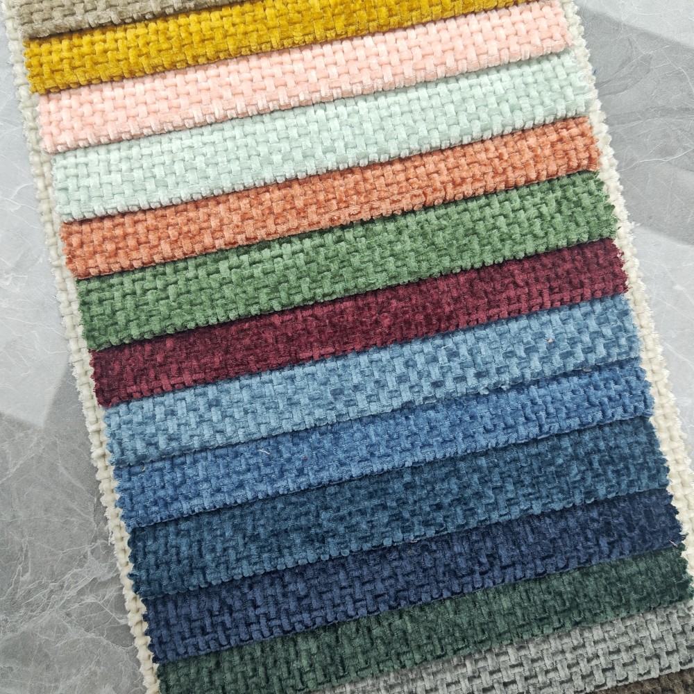 Шанила ткаенина Chenille Fabric