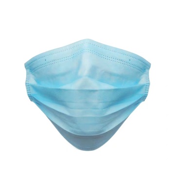 3-laags luchtfilterpapier Wegwerp beschermend gezichtsmasker