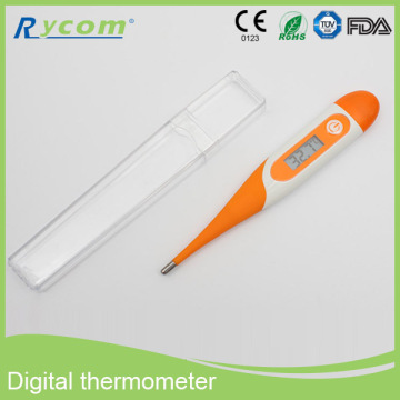 12 Year Top Manufacturer of CE FDA Fever Alarm Waterproof Digital Thermometer