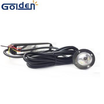 Amber Super bright high power emergency warning light wig wag covert hideaway strobes