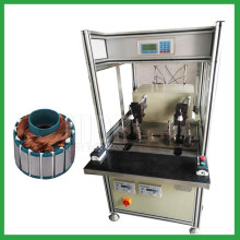 Single flyer BLDC outer Rotor coil winding machine