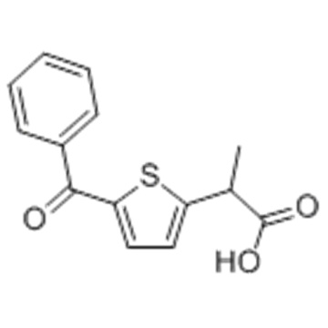 Ácido tiaprofénico CAS 33005-95-7