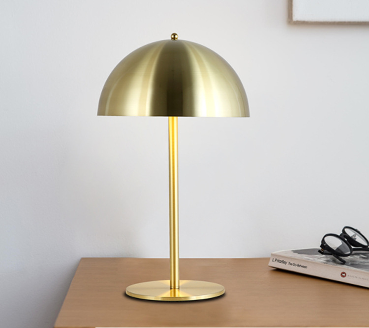 Bedside Metal Table With LightofApplication Neutral Lamps