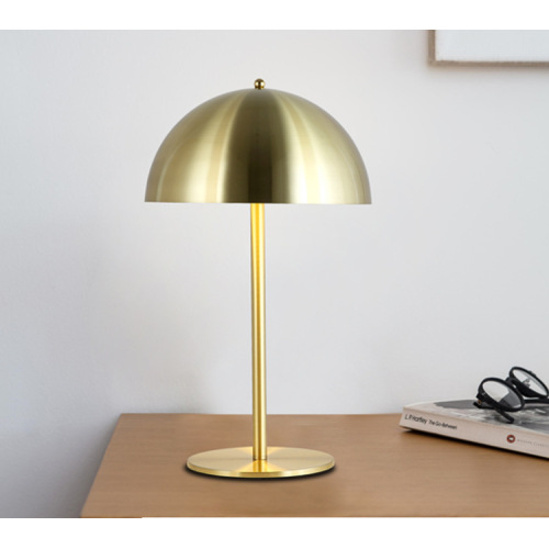 LEDER Bedside Metal Table With Light