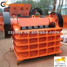 Building materials waste jaw crusher