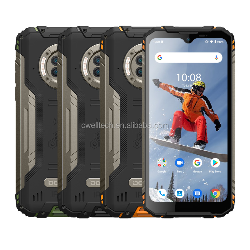 Doogee S96 Pro Android 10 OS 8GB RAM 128GB ROM IP68 Waterproof 4G rugged smartphone unlocked