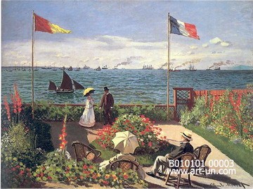 reproduction monet painting