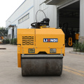 Mini 0.7Ton Vibratory Road Roller Double Drum DVR-700