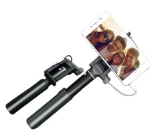 Hot Sale Foldable 360-degree Aluminum Alloy Selfie Stick for Smartphones