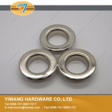 high quality metal shoe lace eyelet and washer with free sample