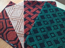 Top quality indoor outdoor carpet nonwoven jacquard carpet