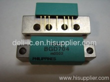 Bgd704 Catv Amplifier Module Nxp Semiconductors?