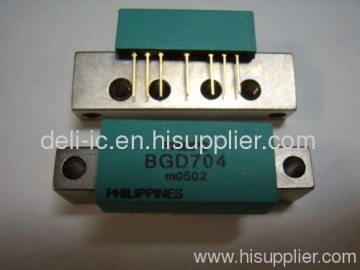 Bgd704 Catv Amplifier Module Nxp Semiconductors?