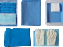 Disposable Medical Sterile Surgical Wound Dressing Kit