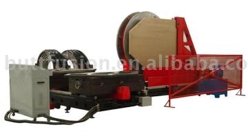 workshop fitting machine