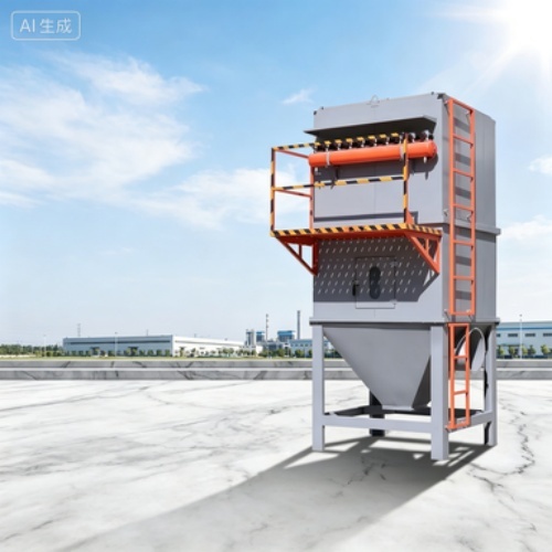Industrial Pulse Cleaning Dust Extraction Unit System
