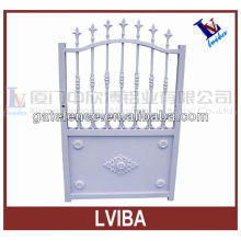 Aluminium guard fence gate and decorative yard guard fence gate