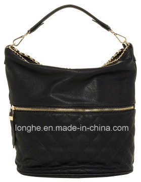 Fashion Quilted Lara Chain Hobo Bag (LY0131)