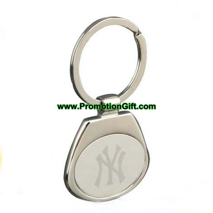 Promotional Gift Metal Logo Keychain