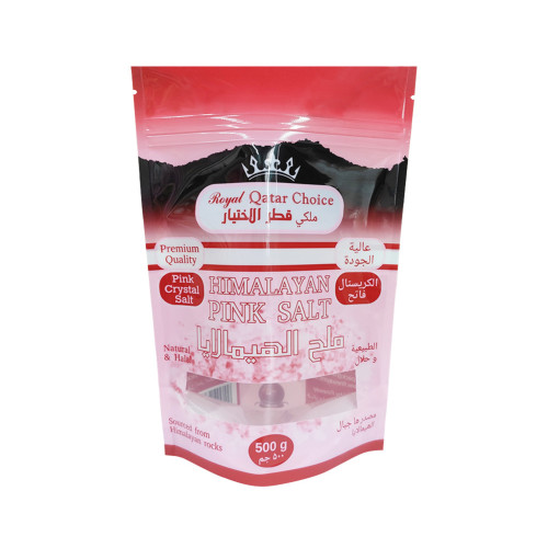 Laminated Aluminum Foil Recycled Packaging Bath Salts