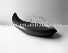 Stone washroom basin