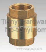 1/2" ~ 2" Brass Spring Check Valve?