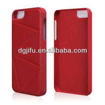 Wholesale custom PU leather case fits for i Phone 5S case, for apple accessories