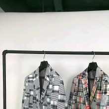 Checked Colorful Breathable Cotton Splicing Cloth