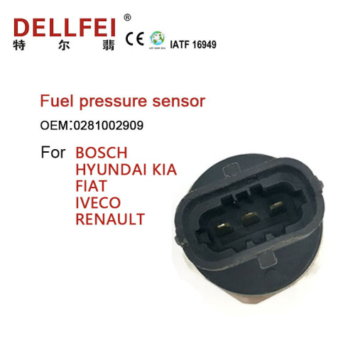 Fuel pressure sensor type 0281002909 For RENAULT IVECO