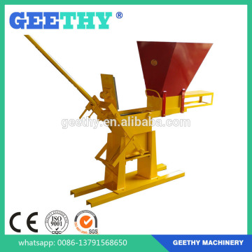 Surpass 2000 manual mud bricks making plant