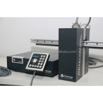 4000M Automatic Video Web Inspection System for Flexo Printing Machines: Camera Technology