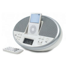 Speaker with iPod Docking and PLL FM Radio