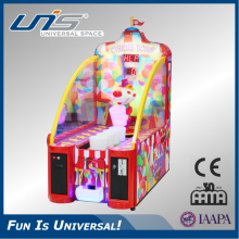 UNIS children love carnival game - kids redemption toss ball game