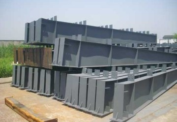 Double Cross-Section Beams