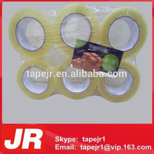 Made in China 2inch Clear acrylic glue tape, packaging tape manufacturer