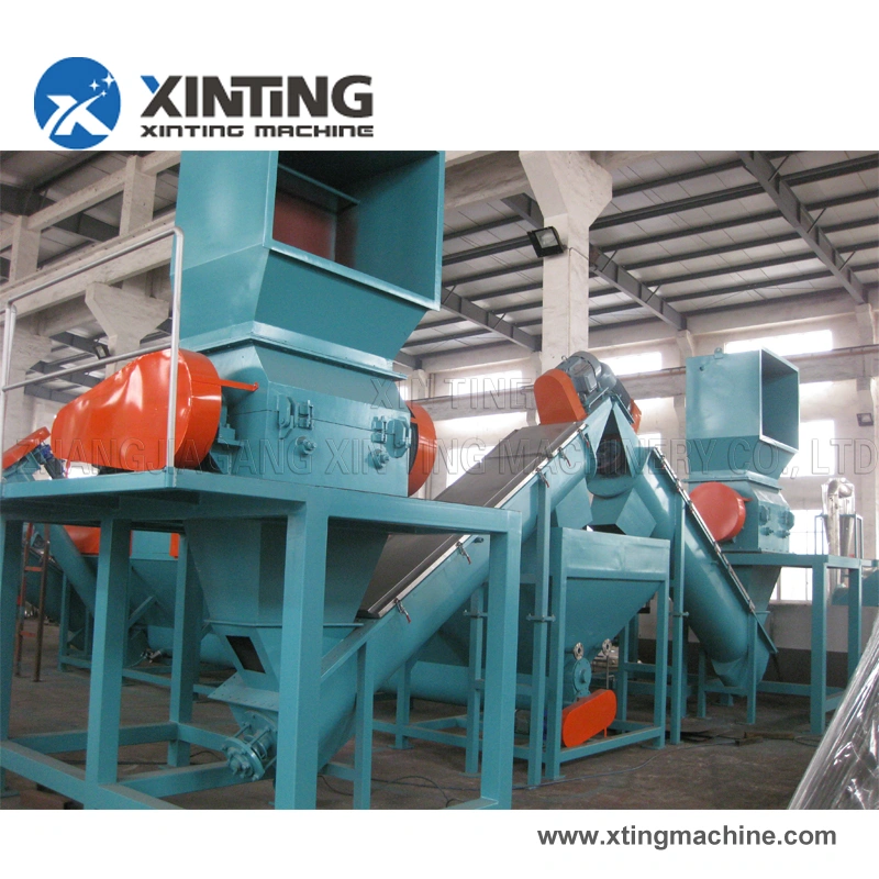 Waste Film Recycling Machine for 500kg/Hr