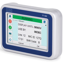 32mm Intermittent Continuous TTO Printer Code Printing Machine for Batch Number Coding