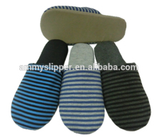 men's indoor animal jersery slippers 2015 Customized terry slippers winter high quality warm TPR slippers with cheap price