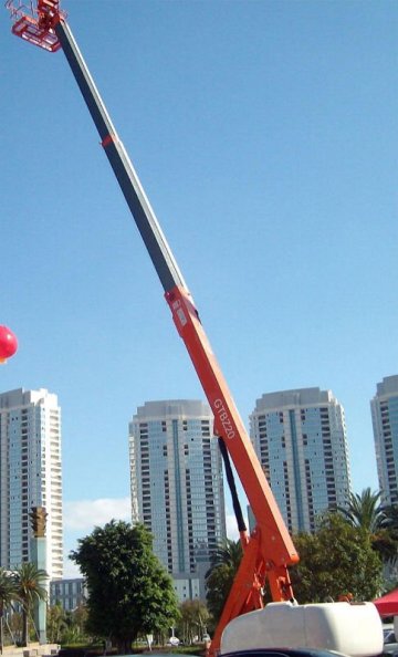 lifting height 20m Telescopic Boom