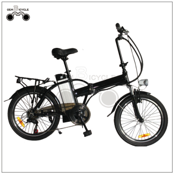 ALUMINIUM ALLOY FOLDING ELECTRIC BICYCLE