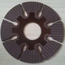 Placa de fricção das peças do carregador Voe15011845 disco de ruptura
