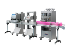 IGF4-Head Auto Eye Black Filling & Capping Machine