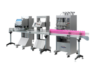 IGF4-Head Auto Eye Black Filling & Capping Machine