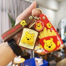 Cute Patrick Star Car Key Ring for Kids