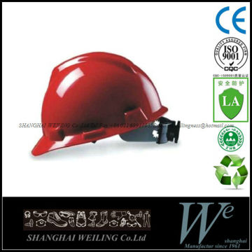 adjustable ABS workplace safety helmet CE proved