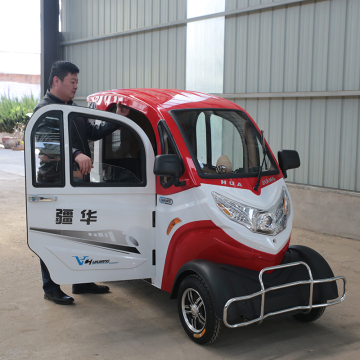 elderly four-wheel electric car laws